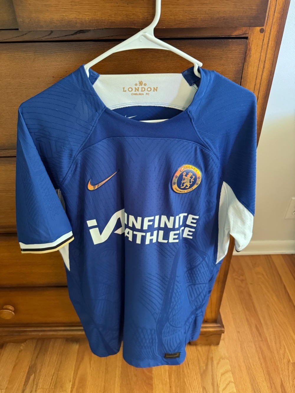 Nike Chelsea Football Club Home Jersey 2023-2024 #6 Thiago Silva